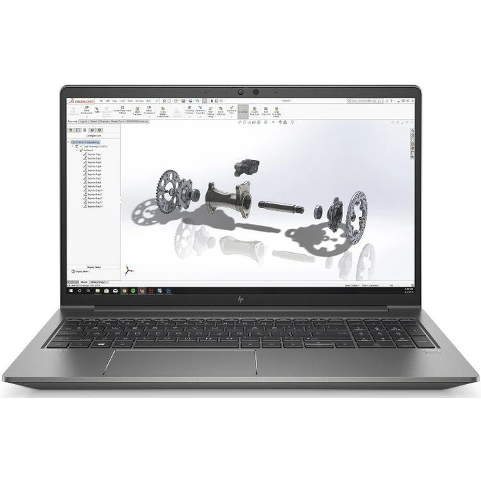 HP ZBook Power G8 Mobile Workstation PC 15.6" - Grey - Intel Core i9-11900H 2.5GHz - 16GB RAM - 512GB by HP - Refurbished - Excellent condition - US$475.98