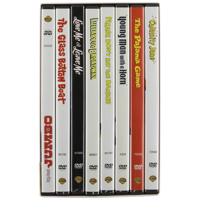 Doris Day Collection 1 (Billy Rose's Jumbo / Calamity Jane / The Glass Bottom Boat / Love Me or Leave Me / Lullaby of Broadway / The Pajama Game / Please Don't Eat the Daisies / Young Man with a Horn) by WARNER BROS - Image 2