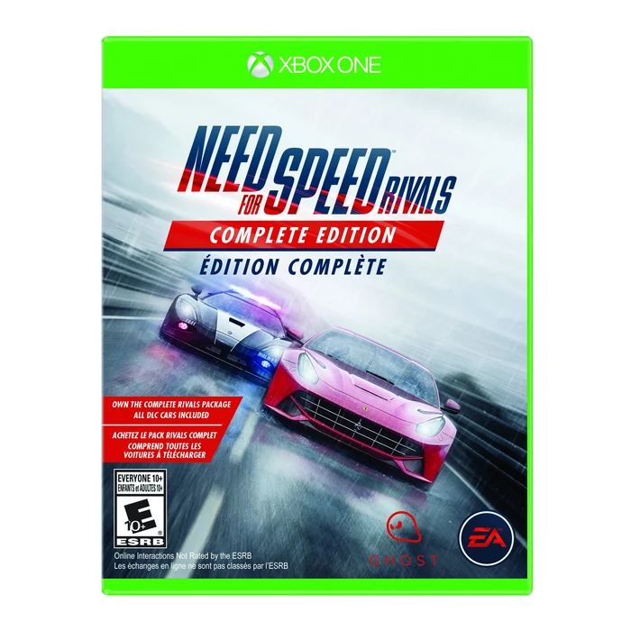 Need for Speed Rivals Complete Edition - Xbox One by Electronic Arts - Used - Like New condition