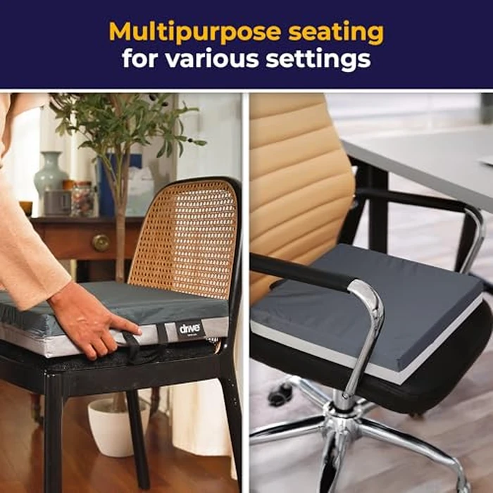 Drive Medical 14886 Skin Protection Gel "E" Wheelchair Seat Cushion by Drive Medical - Image 7