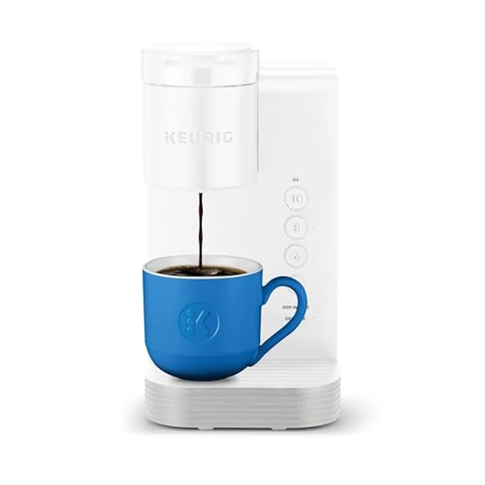 Keurig K-Express Essentials Single-Serve K-Cup Pod Coffee Maker (Cloud White) by Keurig - Image 1