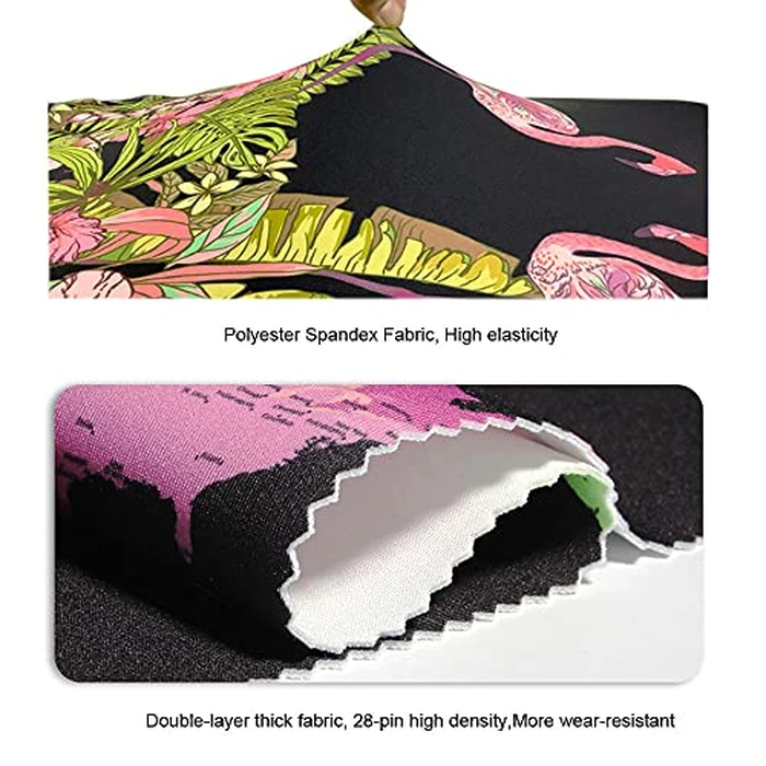 MosaiRudo Thicker Luggage Cover Elastic Suitcase Cover Protector Fits 18-32 Inch Suitcase Travel Accessories (Starry Sky, L) by MosaiRudo - Image 7