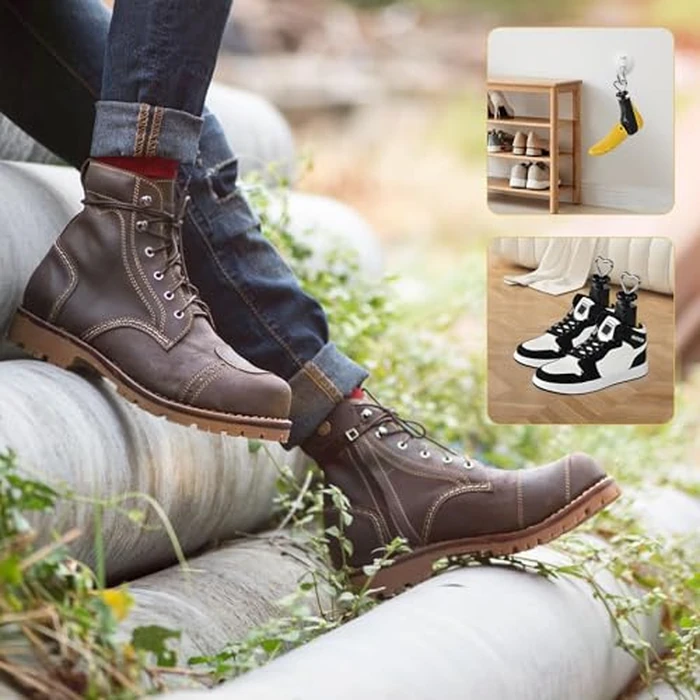 UHIAGREE Shoe Stretcher Women Men, Boot Stretcher, Adjustable Unisex Boot Wide Feet Yellow ABS Plug S (For Wm's 6-11; M's 5-9.5) Pack of 11 by UHIAGREE - Image 7