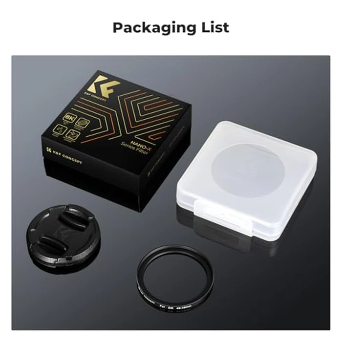 K&F Concept 42-49mm Filter Adapter Ring for Ricoh GR with 49mm Lens Cap Aluminum Alloy Threaded Filter Lens Adapter Ring for Ricoh GR2 GR3 GR3X for RX100 by K&F CONCEPT - Image 7