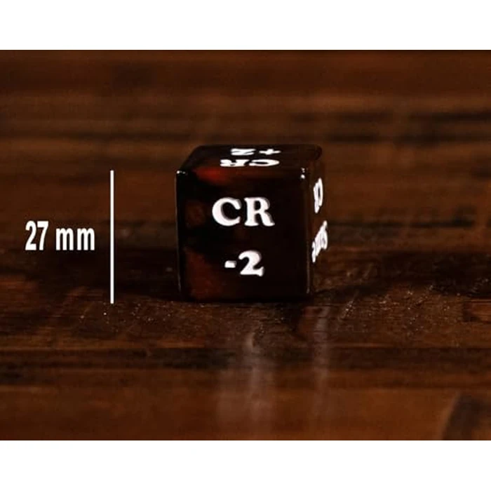 Dungeon Helper Dice Character Creator Dungeon Master NPC Character Randomizer 6 Dice Set Tabletop Role-Playing Games D&D Compatible Dungeons Dragons Other TTRPG Instant Roll Game Master DM GM with Bag by Witty Emporium - Image 3