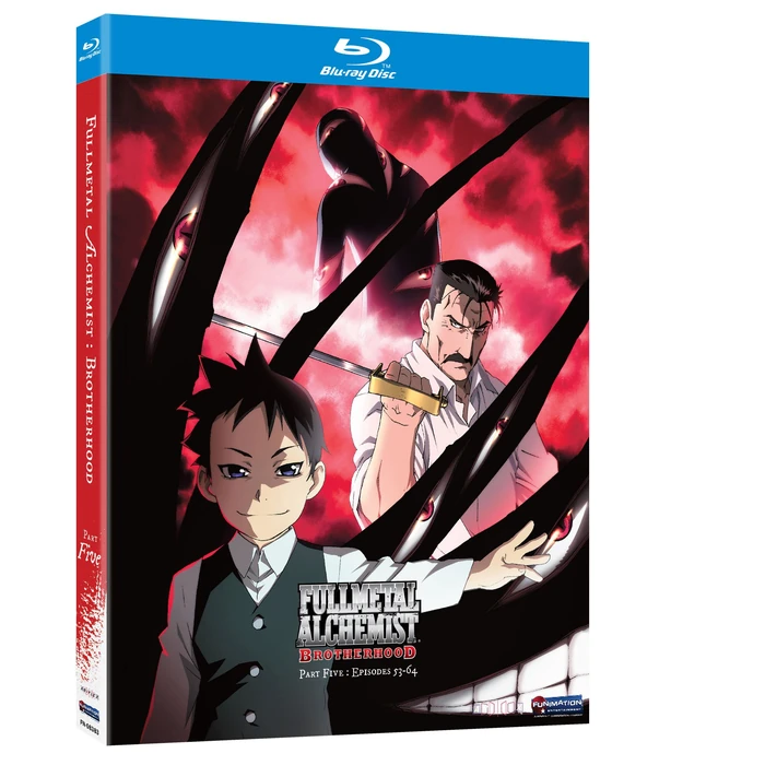 Fullmetal Alchemist: Brotherhood, Part 5 [Blu-ray] by Funimation - Used - Acceptable condition