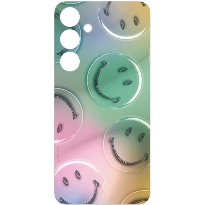 Samsung Smiley Flipsuit Card Phone Case for Samsung Galaxy S24+ - Green - Brand New by Samsung - Refurbished - Brand New condition