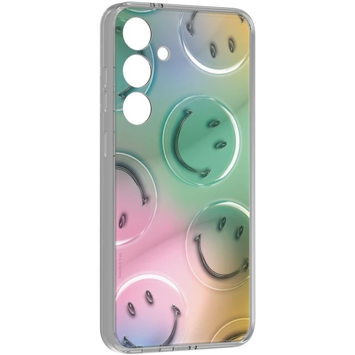 Samsung Smiley Flipsuit Card Phone Case for Samsung Galaxy S24+ - Green - Brand New by Samsung - Image 3