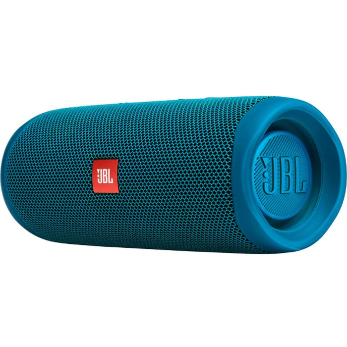 JBL Flip 5 Eco Edition Portable Speaker - Ocean Blue by JBL - Image 3