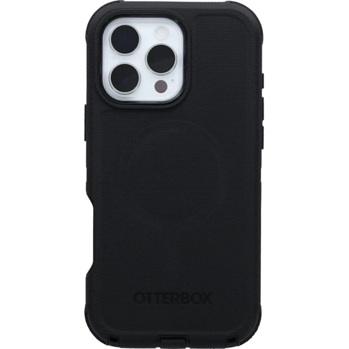 OtterBox Defender Series Pro Phone Case with MagSafe for iPhone 16 Pro - Black by OtterBox - Image 2