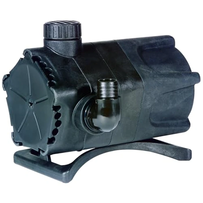 Little Giant WGP-95-PW 115 Volt, 4280 GPH Dual Discharge Direct Drive Submersible Waterfall and Pond Pump, Black, 566407 by Little Giant - Image 1