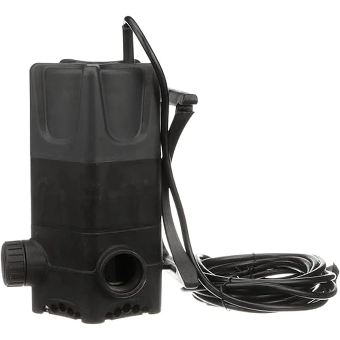 Little Giant WGP-95-PW 115 Volt, 4280 GPH Dual Discharge Direct Drive Submersible Waterfall and Pond Pump, Black, 566407 by Little Giant - Image 8