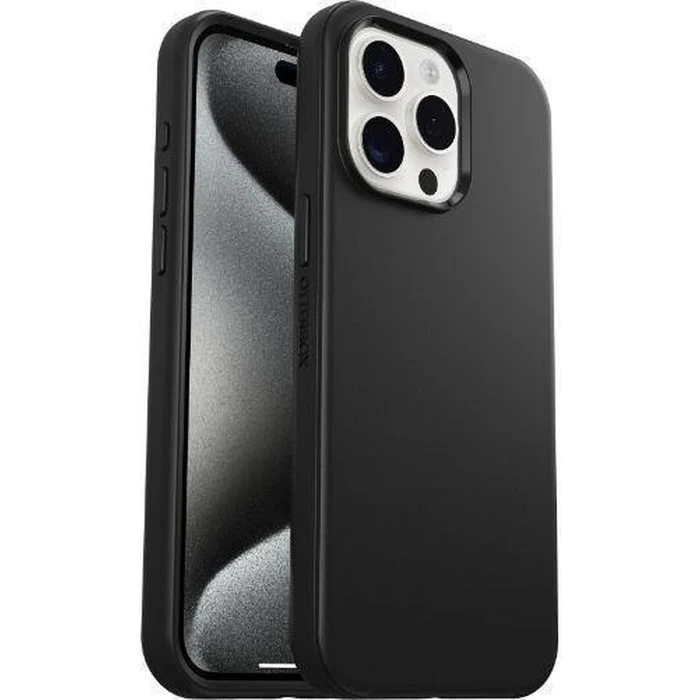 OtterBox OtterBox Symmetry Series Phone Case with Magsafe for iPhone 15 Pro Max - Black by OtterBox - Image 2