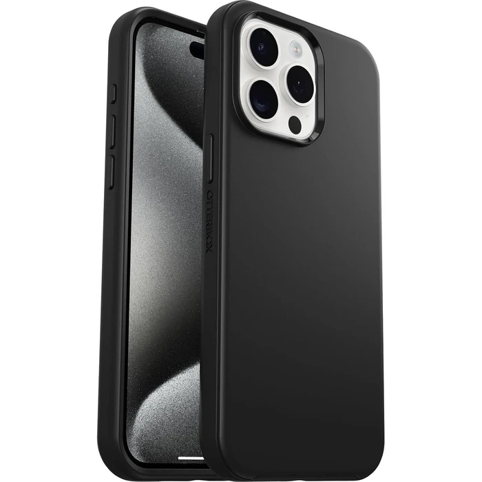 OtterBox OtterBox Symmetry Series Phone Case with Magsafe for iPhone 15 Pro Max - Black by OtterBox - Refurbished - Excellent condition