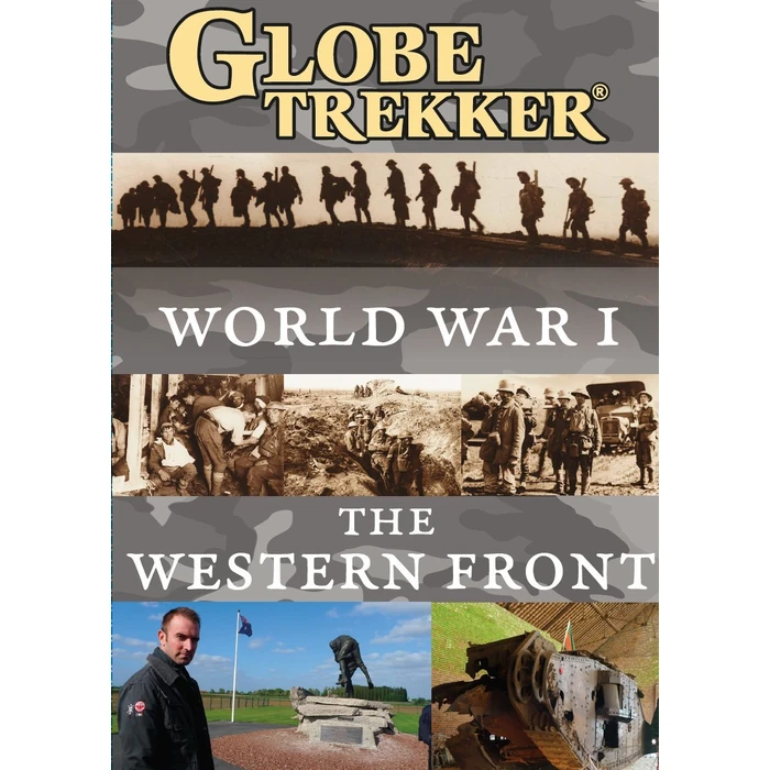 Globe Trekker - World War I: The Western Front by Pilot Film & Television Productions - Used - Good condition