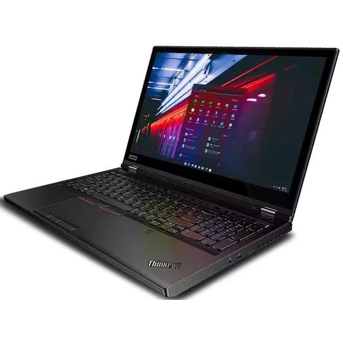 Lenovo ThinkPad P53 Mobile Workstation Laptop 15.6" - Black - Intel Core i7-9850H 2.6GHz - 32GB RAM - 1TB by Lenovo - Image 2