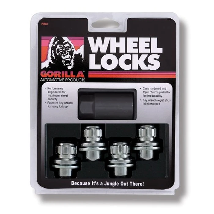 Gorilla Automotive 73631T Toyota O.E. Wheel Locks with Washer (12mm X 1.50 Thread Size) by GORILLA - Image 1