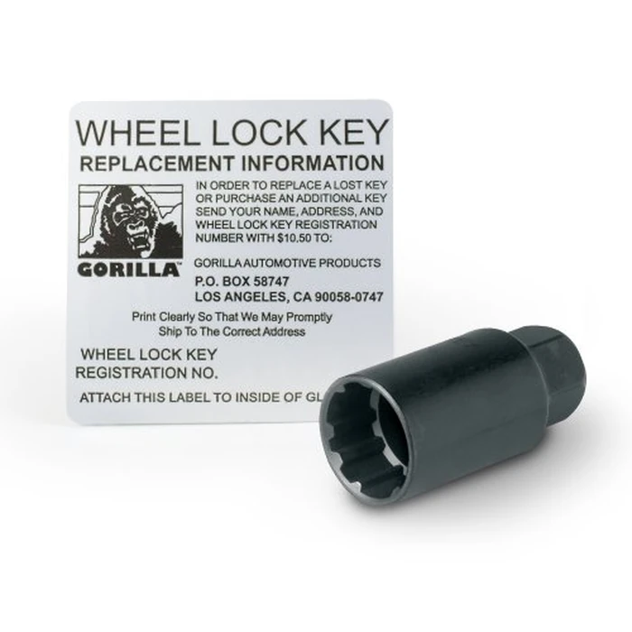Gorilla Automotive 73631T Toyota O.E. Wheel Locks with Washer (12mm X 1.50 Thread Size) by GORILLA - Image 3
