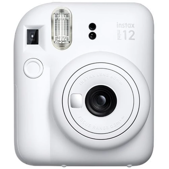 Fujifilm Instax Mini 12 Instant Camera - Clay White by Fujifilm - Refurbished - Excellent condition - US$162.49