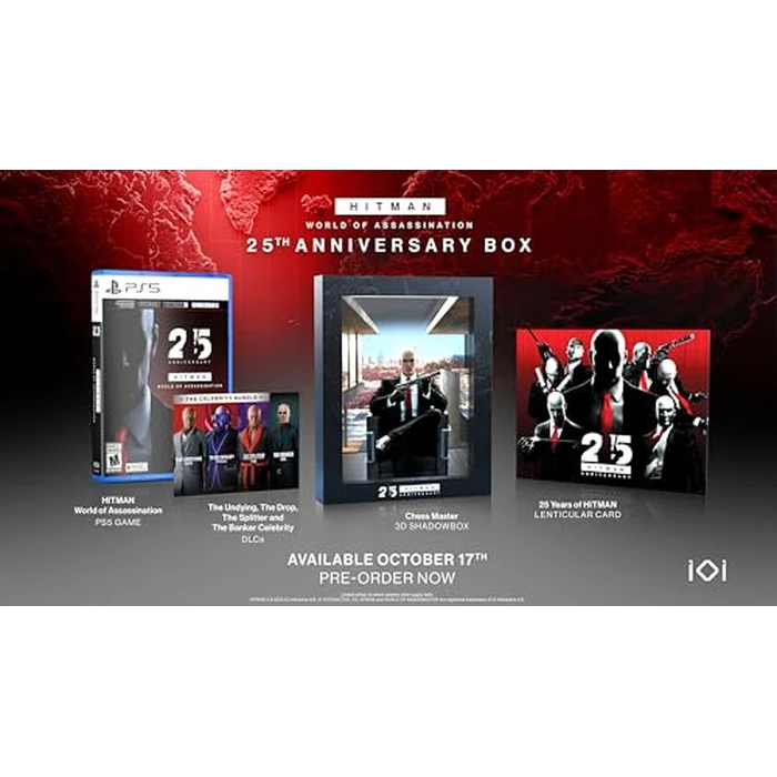 Hitman: World of Assassination Anniversary Edition - PlayStation 5 by IOI - Image 1