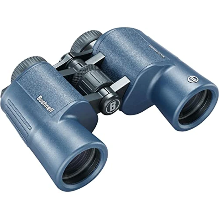 Bushnell H2O 10x42mm Binoculars, Waterproof and Fogproof Binoculars for Boating, Hiking, and Camping by Bushnell - Used - Very Good condition