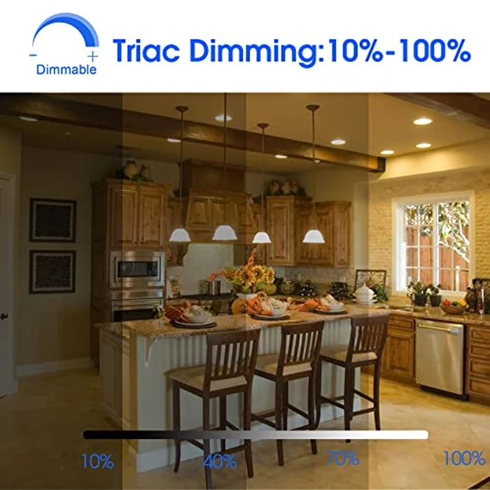 Energetic BR40 LED Light Bulbs,Indoor Flood Light,Dimmable,3000K Warm White,110W Equivalent,1600LM,E26 Base,Recessed Can Lights,High Lumen,Flicker Free,UL Listed,4 Pack by E ENERGETIC LIGHTING - Image 5