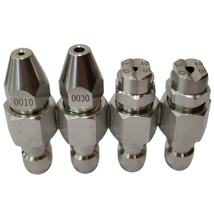 Jrod Tip Holder 4 GPM, 4 Way Pressure Washer Nozzle, J Rod Soft Wash Nozzle 1/4" Quick Connect by Xlynrods - Image 6