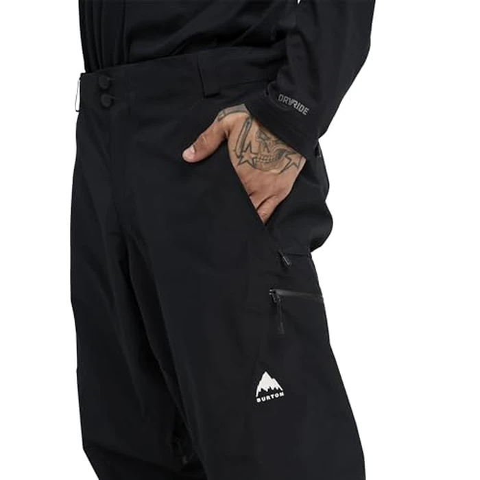 Burton Men's Reserve GORE-TEX 2L Pants - True Black, S by Burton - Image 6