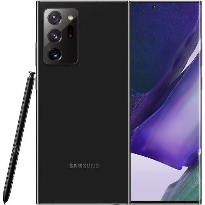 Galaxy Note 20 Ultra - 128GB - 12GB RAM - 1 Physical SIM + eSIM - Mystic Black - Unlocked by Samsung - Image 1
