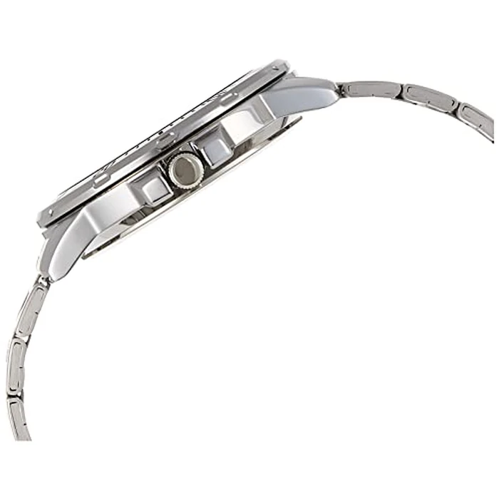 Casio Men's Diver Style Stainless Steel Watch (Model: MTPVD01D-2BV) (Blue Dial), Silver-Tone, Quartz Watch by Casio - Image 2