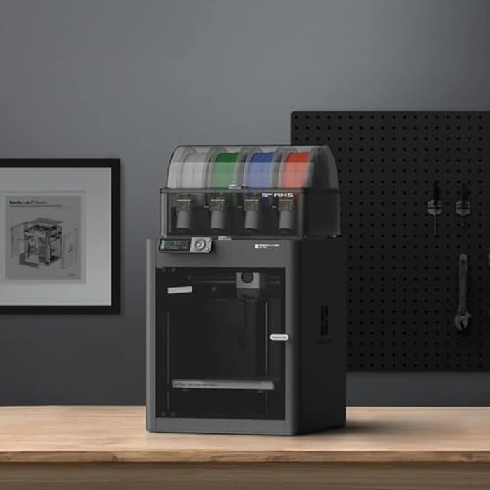 Bambu Lab P1S + AMS (Combo) 3D Printer - P1SC, Bivolt by BAMBULAB - Image 2