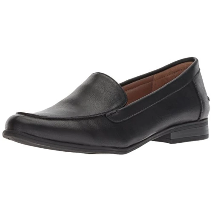 LifeStride Womens Margot Loafers, Black, 5.5 by LifeStride - Image 1