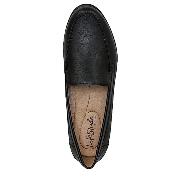 LifeStride Womens Margot Loafers, Black, 5.5 by LifeStride - Image 8