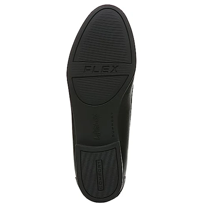LifeStride Womens Margot Loafers, Black, 5.5 by LifeStride - Image 9