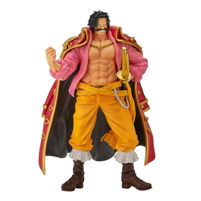 Ichibansho Figure - One Piece - GOL D. Roger (Roger Pirates) Masterlise Collectible Statue by Ichibansho Figure - Used - Very Good condition - US$37.82