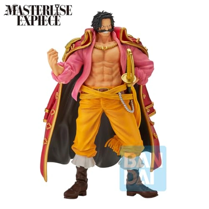 Ichibansho Figure - One Piece - GOL D. Roger (Roger Pirates) Masterlise Collectible Statue by Ichibansho Figure - Image 2