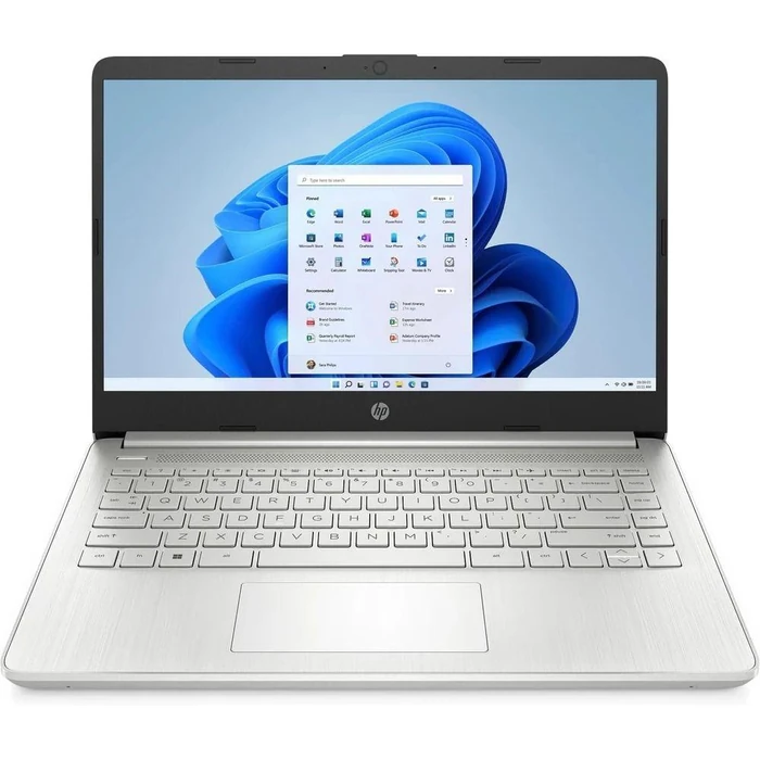 HP 14-dq3030ca Laptop 14" - Silver - Intel Pentium Silver N6000 1.1GHz - 4GB RAM - 128GB by HP - Refurbished - Excellent condition - US$159.48