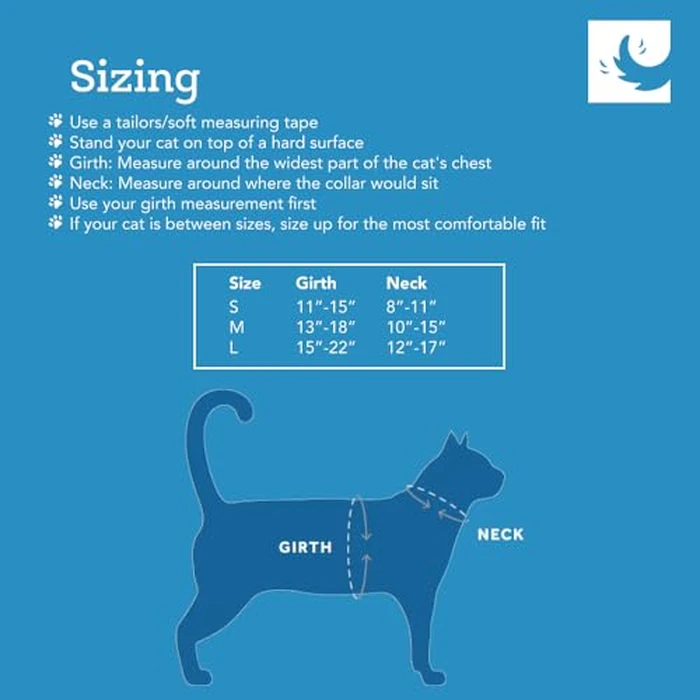 RC Pets Adventure Kitty Cat Harness, Large, Maldives by RC Pet Products - Image 3