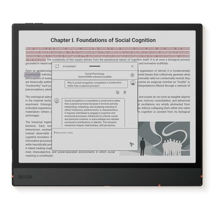 BOOX Tablet 10.3" Note Air 5 C 6G 64G E Ink Tablet Color ePaper Notebook by BOOX - Image 4