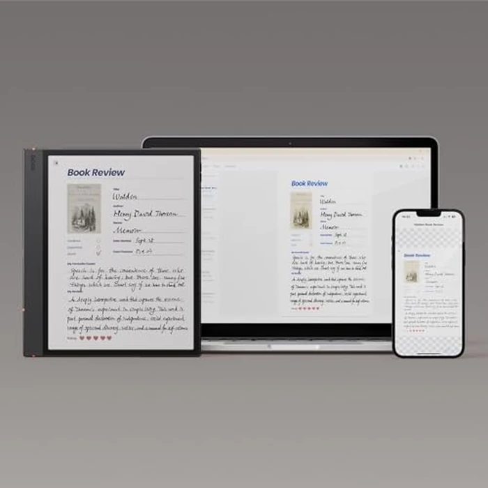 BOOX Tablet 10.3" Note Air 5 C 6G 64G E Ink Tablet Color ePaper Notebook by BOOX - Image 7