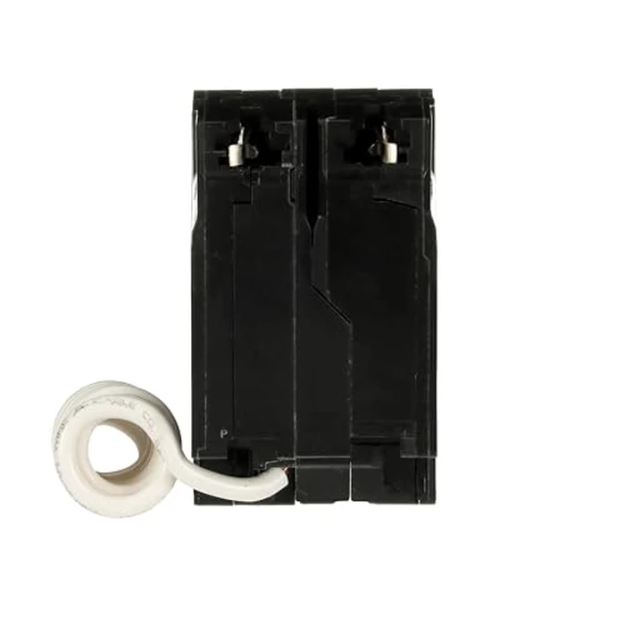 ABB Q-Line(R) THQL2150GFT2P 50A 240-Volts Double Pole Circuit Breaker • 50 Amp Double Pole Ground Fault Breaker with Self-Test • 120/240 VAC 2-Pole GFCI Breaker • Ground Fault Circuit Interrupter by ABB - Image 3