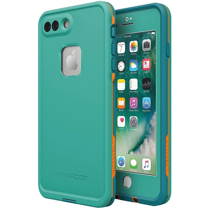 LifeProof Fre Phone Case For iPhone 7 Plus - Sunset Bay Teal by LifeProof - Refurbished - Brand New condition
