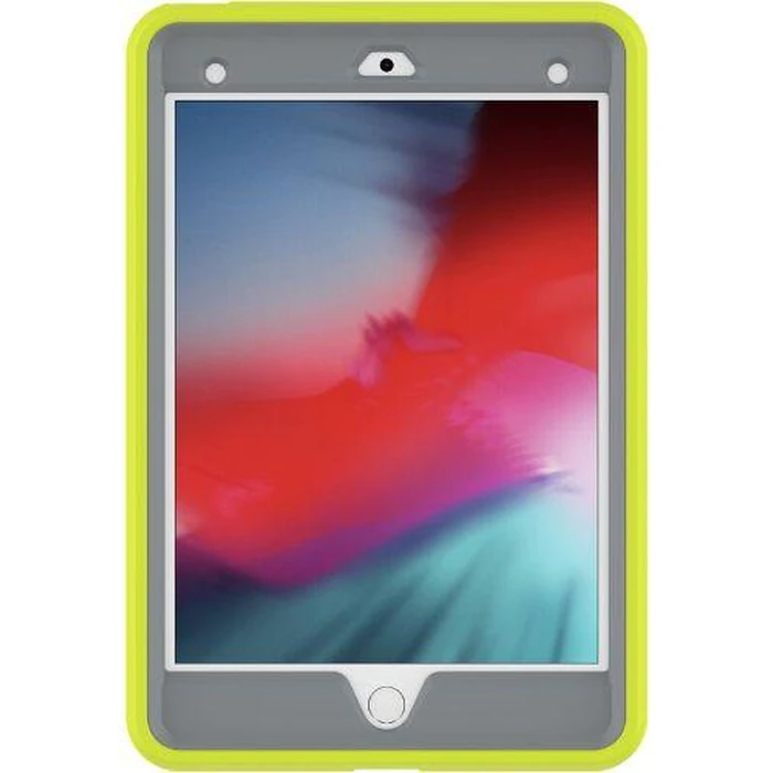 Otterbox Kids EasyGrab iPad Case for iPad Mini (5th Gen) - Martian Green (Neon Green/Gray) by Otterbox - Image 1