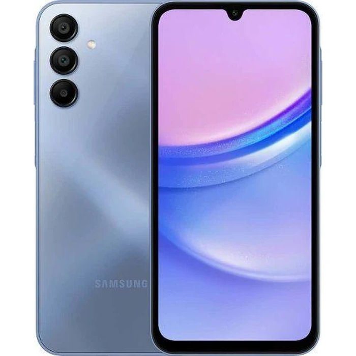 Galaxy A15 - 128GB - 4GB RAM - 1 Physical SIM - Blue - Unlocked by Samsung - Refurbished - Excellent condition