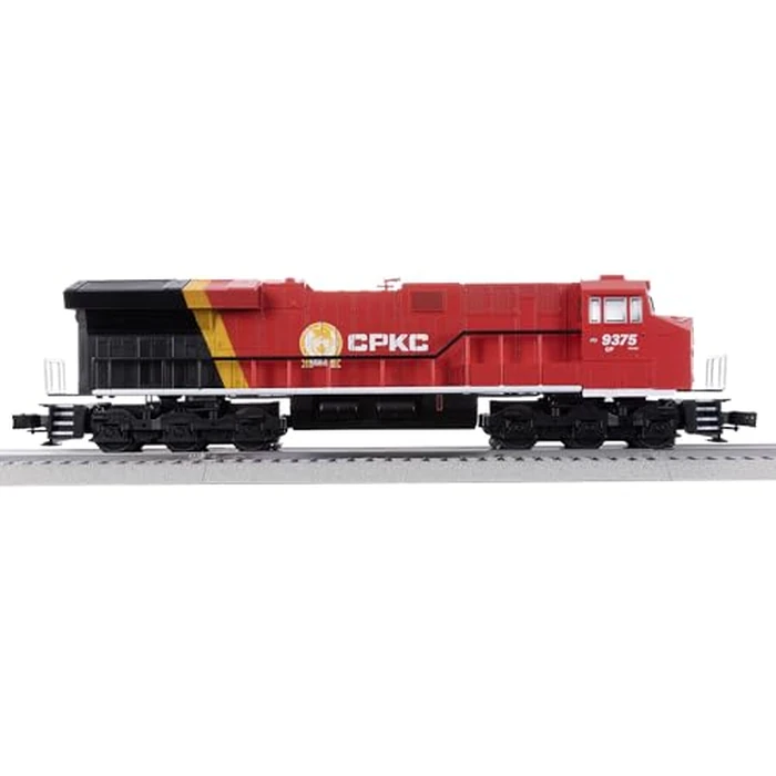 Lionel CPKC Maxi Stack LionChief Freight Electric O Gauge Bluetooth 5.0 Train Set with Remote by Lionel - Image 5