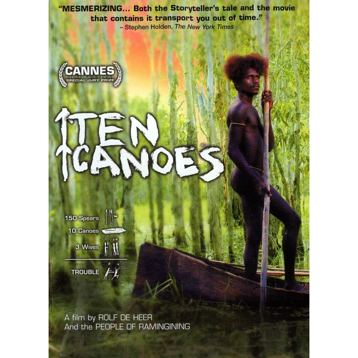 Ten Canoes by UNIVERSAL HOME VIDEO - Used - Acceptable condition - US$6.49