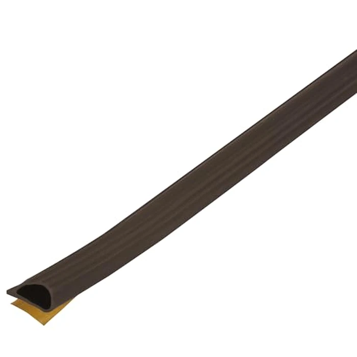 M-D Building Products 68510 1/4-Inch by 1/2-Inch - 20-Feet WS108 Silicone Smoke Seal Casketing, Brown by M-D Building Products - Used - Very Good condition - CA$6.06