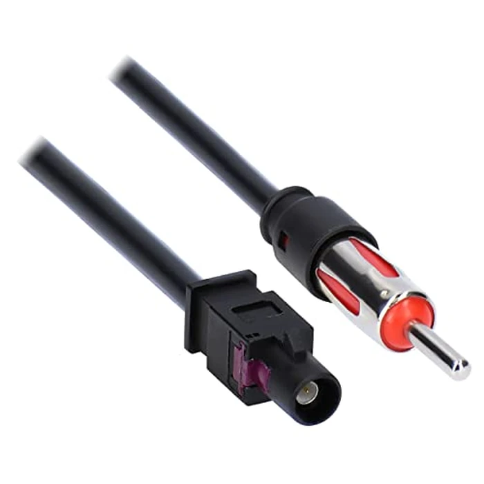 Metra Electronics 40-EU10 Antenna to Radio Adapter Cable for Select 2002-Up BMW/Volkswagen Vehicles (Color May Vary) by Metra - Used - Very Good condition - US$7.58