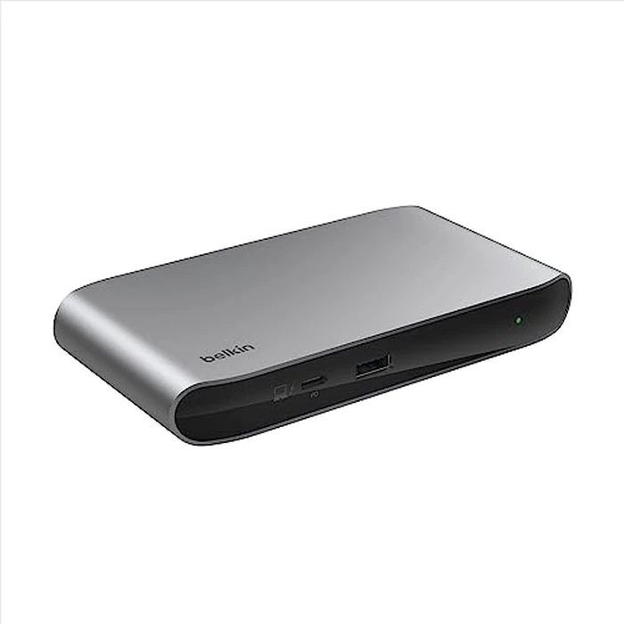 Belkin Connect Thunderbolt 4 Docking Station, 5-in-1 USB-C Multiport Core Hub w/ 96W Power Delivery for Mac, Windows, Single 8K or Dual 4K Display, Thunderbolt 4 Cable & Power Supply Included by Belkin - Used - Like New condition - CA$169.31