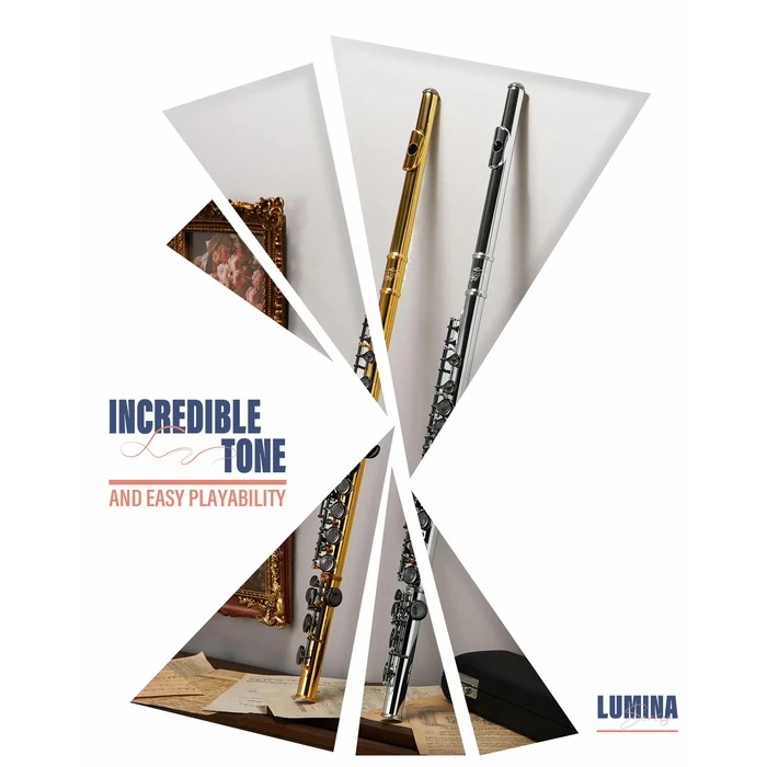 AKLOT Closed-Hole Concert C Flute: Flute Instrument with 16 Keys, Offset G, Smooth Black Nickel Keys, Air-Tight Pads, Include Stylish Leather Hard Case, Cleaning Kit, Stand, Gloves (LUM-MO) by AKLOT - Image 7